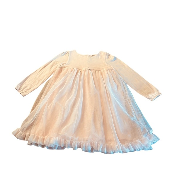 the little white company Other - The Little White Company London Elegant Pale Pink Kids Formal Dress Size 5-6Y